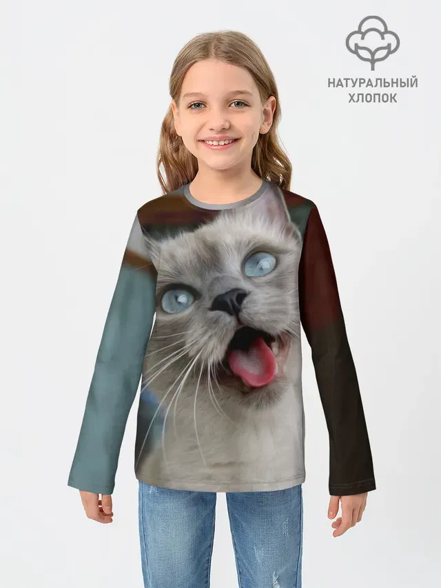 Сиамский котенок