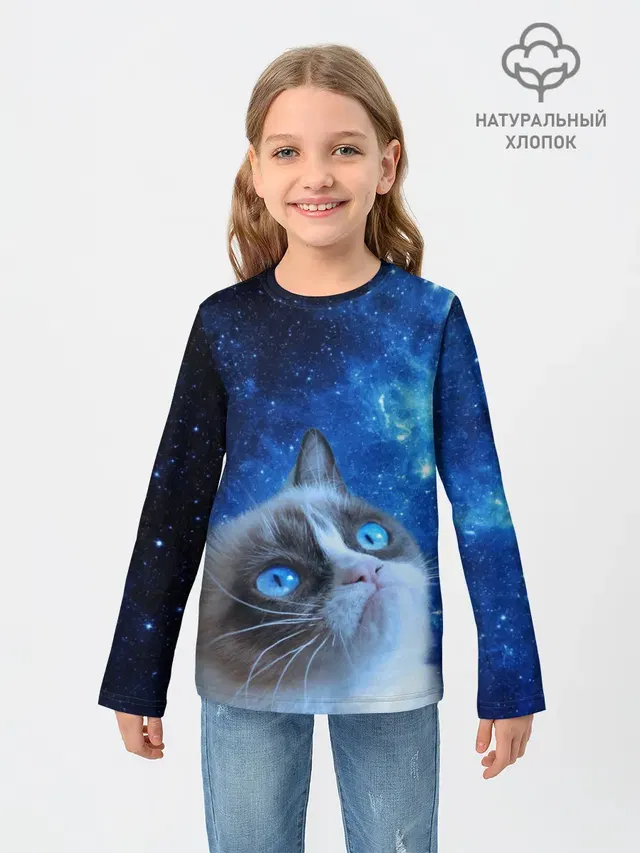 Сердитый кот в космосе