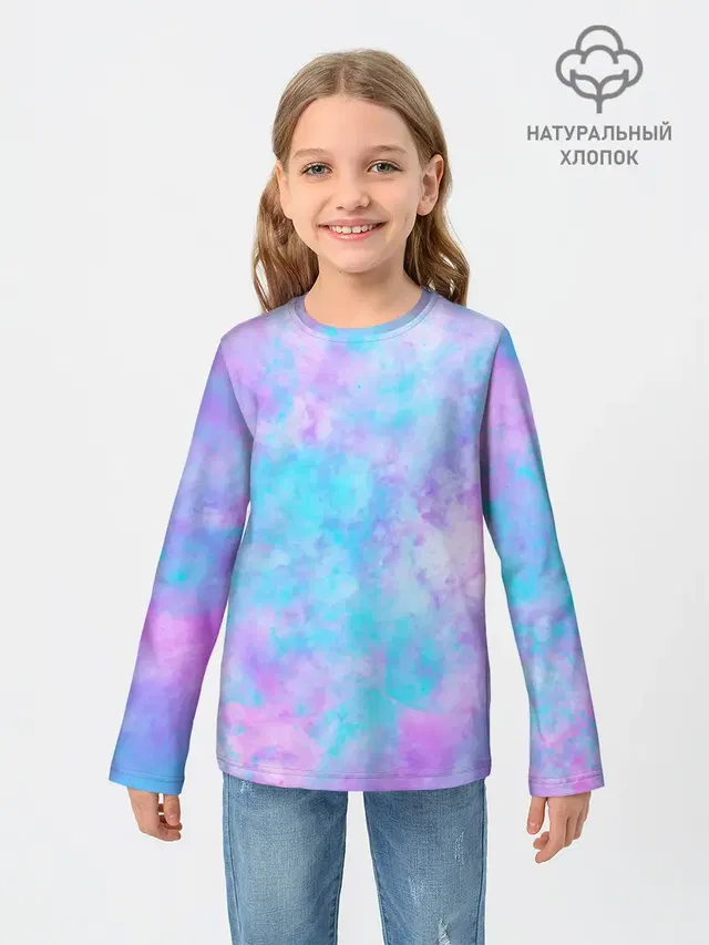 Мрамор Tie Dye