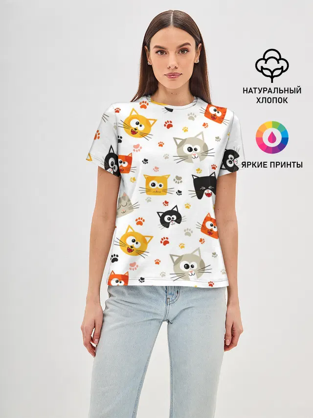 Котики с лапками