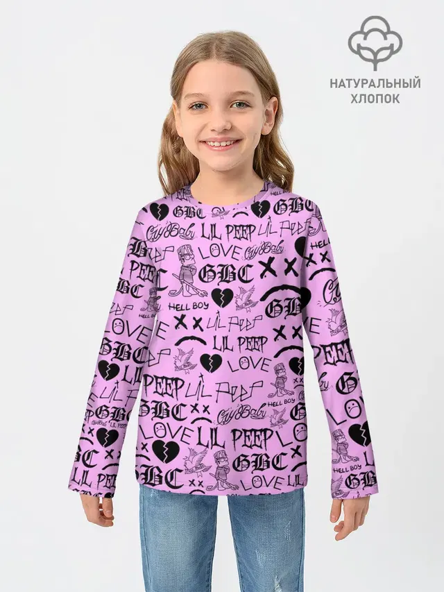 LIL PEEP LOGOBOMBING