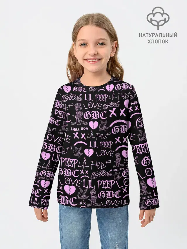 LIL PEEP LOGOBOMBING