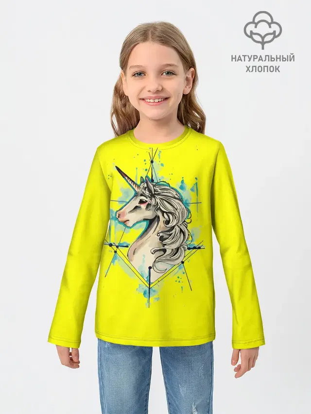 Единорог Yellow Unicorn