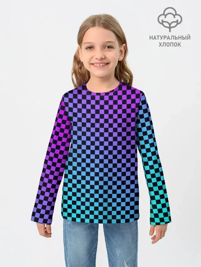 Checkerboard gradient