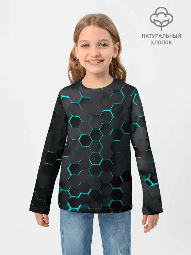 3D соты BLUE