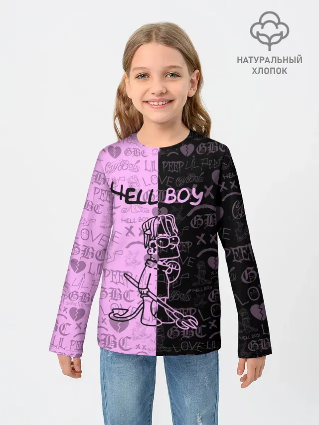LIL PEEP HELL BOY