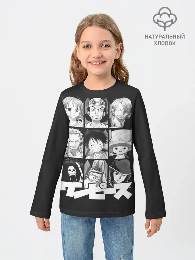 иероглифы One Piece