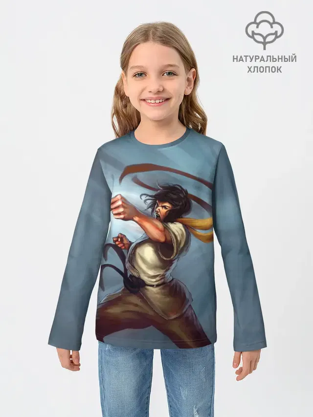 Karate girl