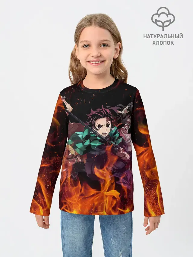 Kimetsu no Yaiba в огне