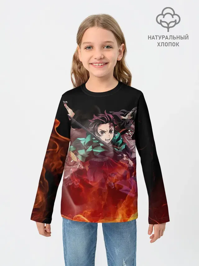 Kimetsu no Yaiba в пламени
