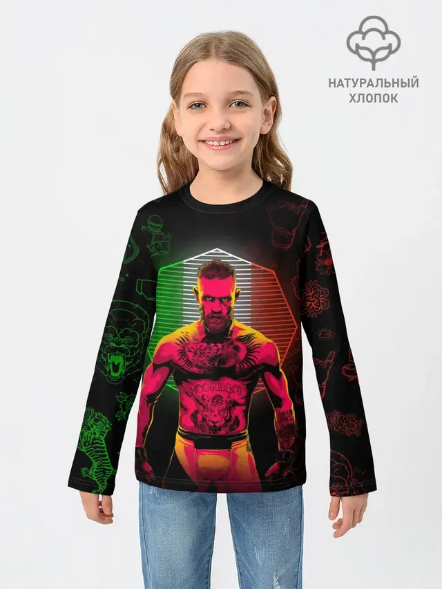 CONOR McGREGOR.
