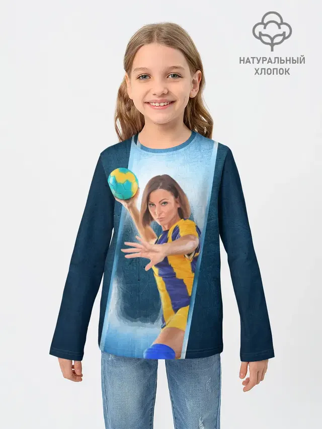 Гандболистка