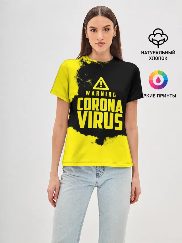 Warning Coronavirus
