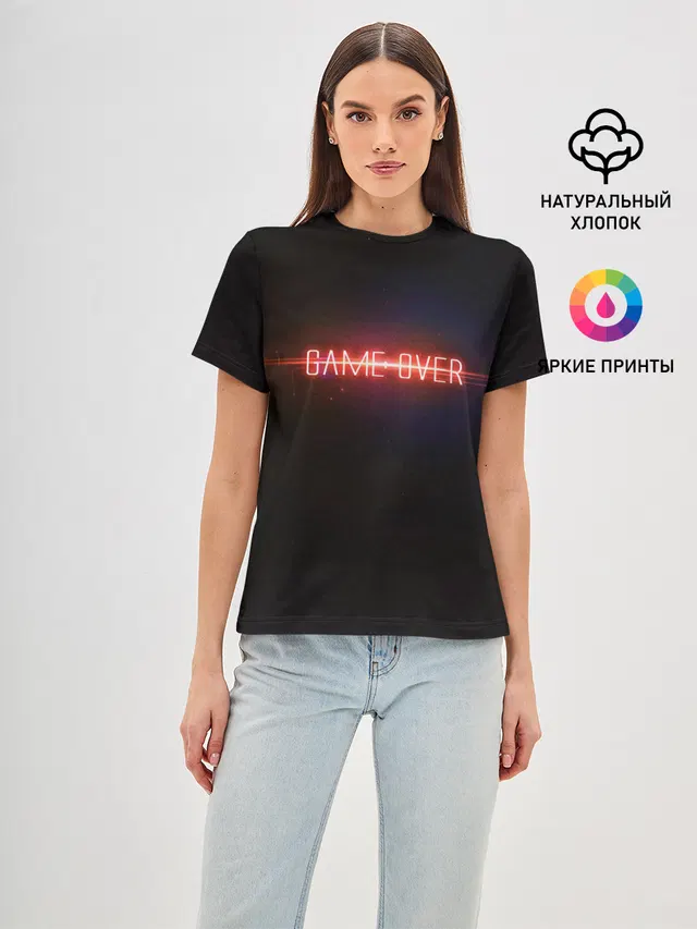 Маска Game Over