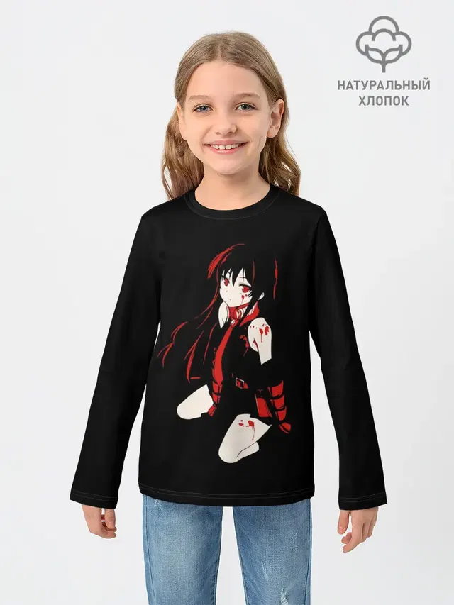 Anime Girl red