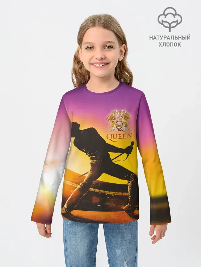 Детский лонгслив