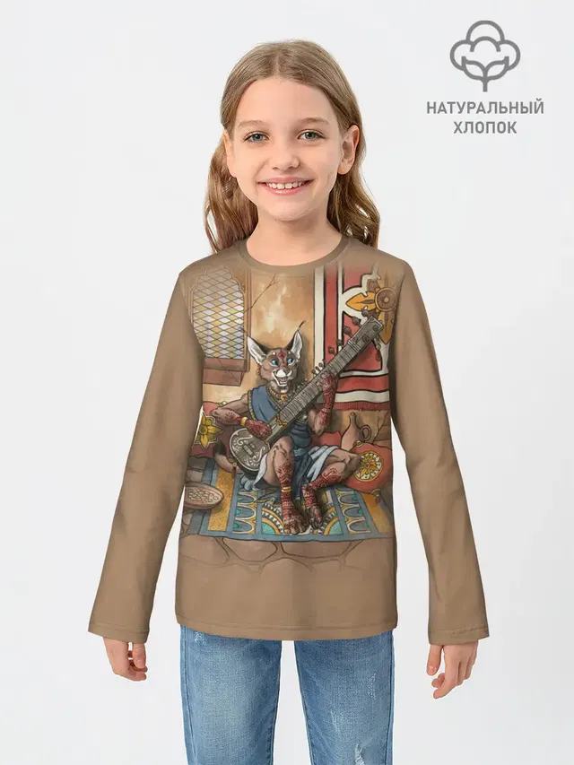 Кот музыкант #17