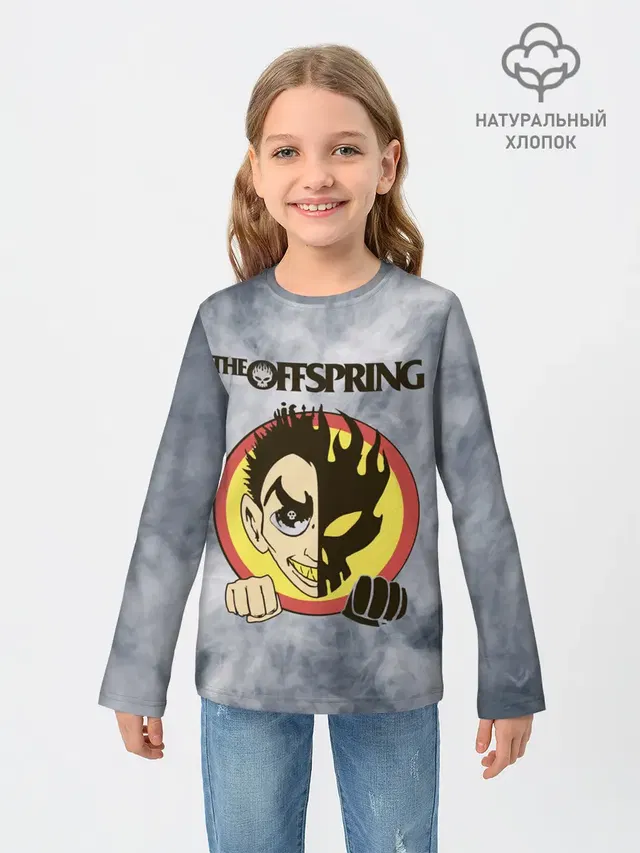 Детский лонгслив с принтом «Offspring — The Offspring»