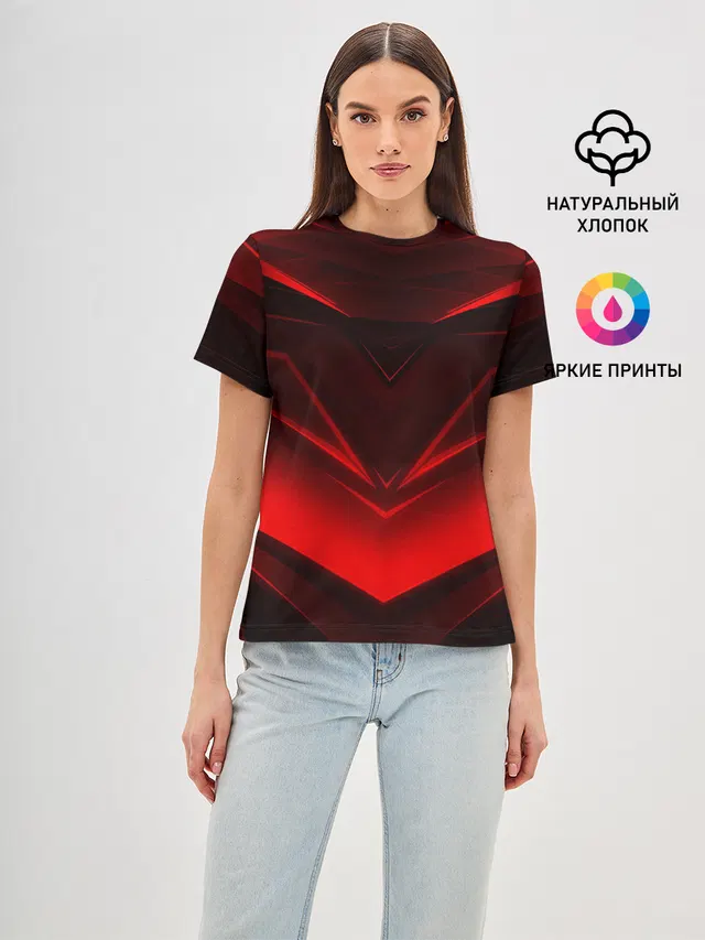 GEOMETRY STRIPES | КРАСНАЯ ГЕОМЕТРИЯ