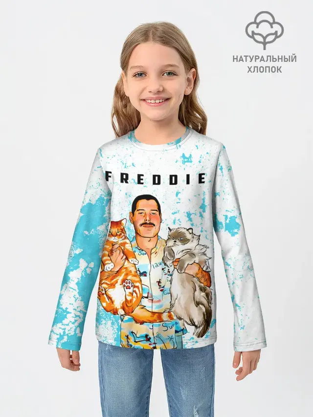 Детский лонгслив