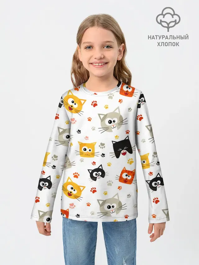 Котики с лапками