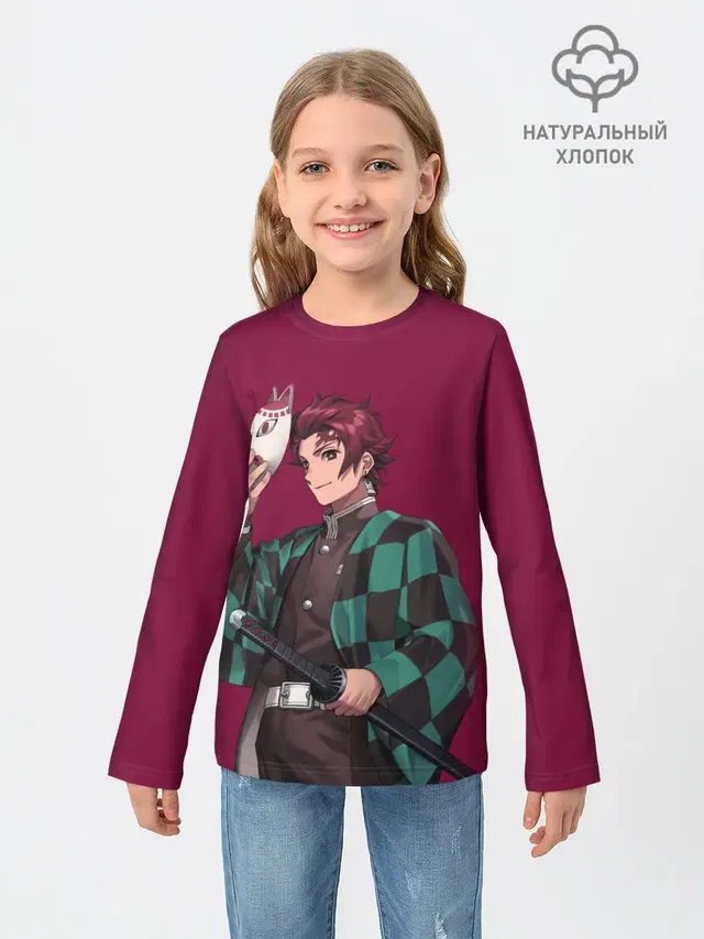 KIMETSU NO YAIBA с маской