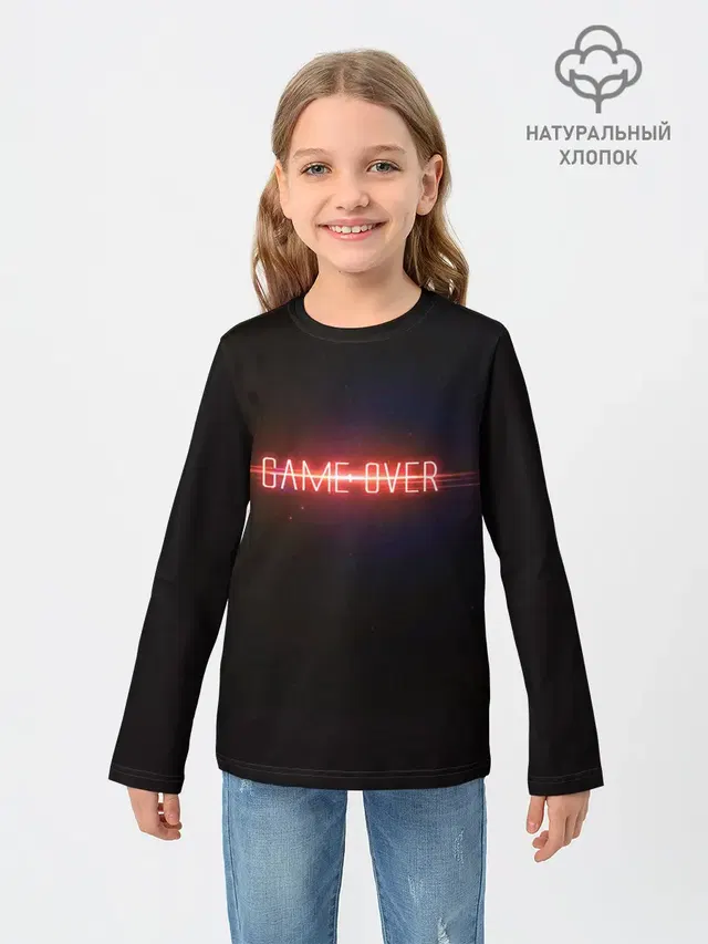 Маска Game Over