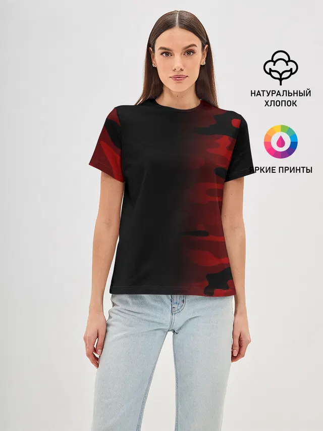 RED BLACK MILITARY CAMO | КРАСНЫЙ КАМУФЛЯЖ