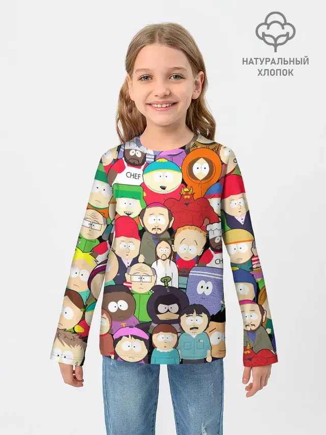 South Park персонажи