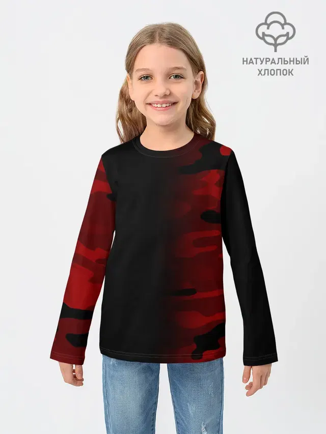 RED BLACK MILITARY CAMO | КРАСНЫЙ КАМУФЛЯЖ