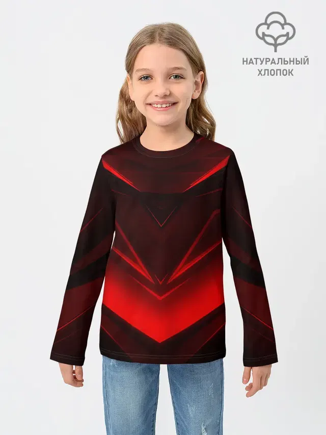 GEOMETRY STRIPES | КРАСНАЯ ГЕОМЕТРИЯ