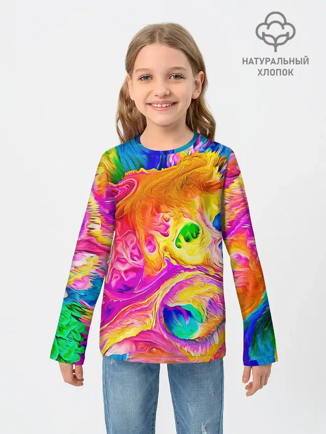 TIE DYE | ЯРКИЕ КРАСКИ