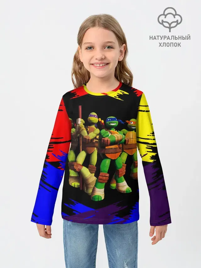 Супер Ниндзя Черепашки