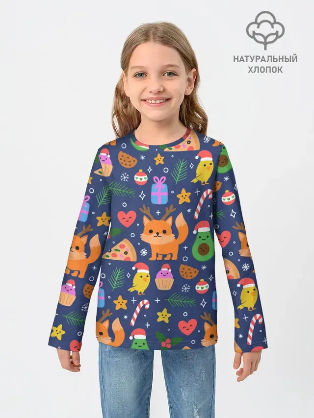 Новогодний макет