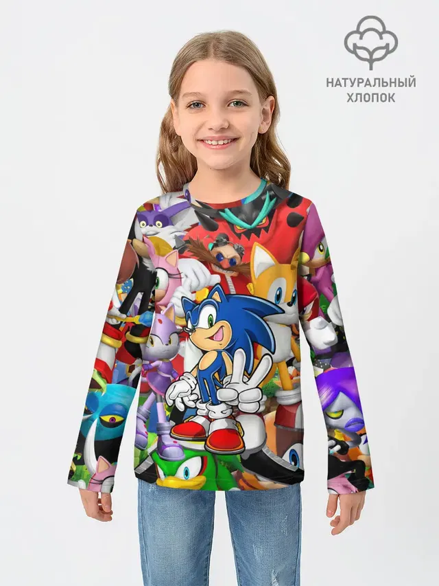 Sonic ПЕРСОНАЖИ