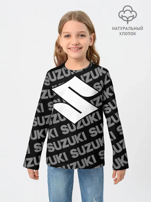 Детский лонгслив