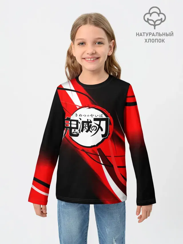 KIMETSU NO YAIBA абстракция