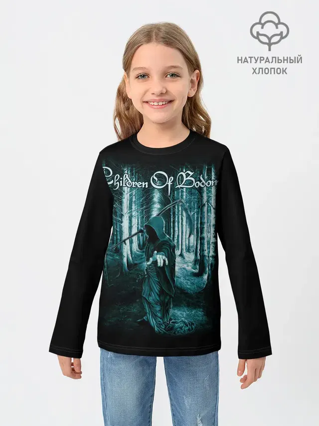 Детский лонгслив с принтом «Children of Bodom — Children of Bodom 14»