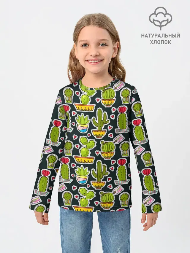 Кактусы