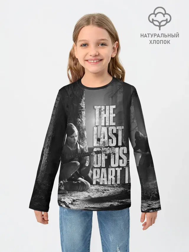 Детский лонгслив с принтом «Seraphites — THE LAST OF US 2»