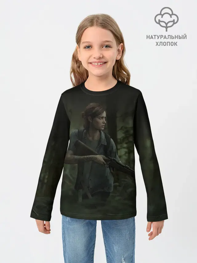 THE LAST OF US 2 ЭЛЛИ