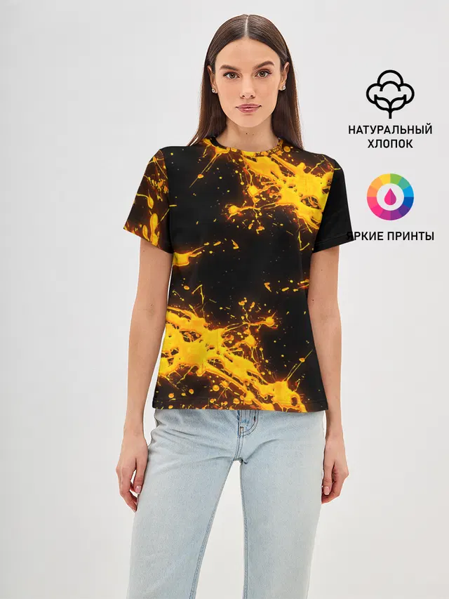 БРЫЗГИ КРАСКИ NEON