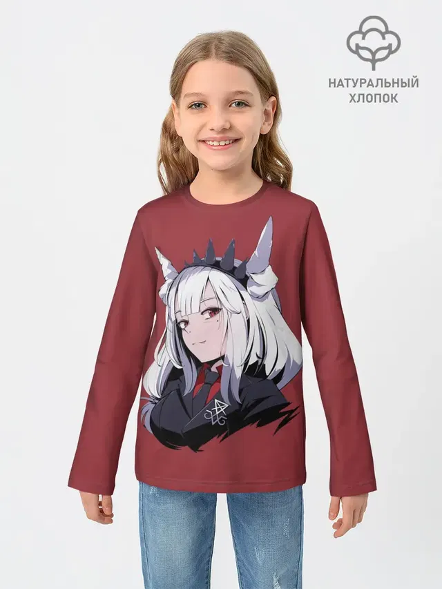 Детский лонгслив