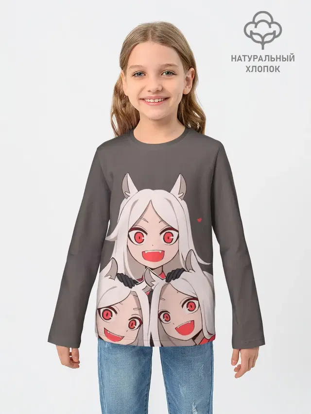 Детский лонгслив