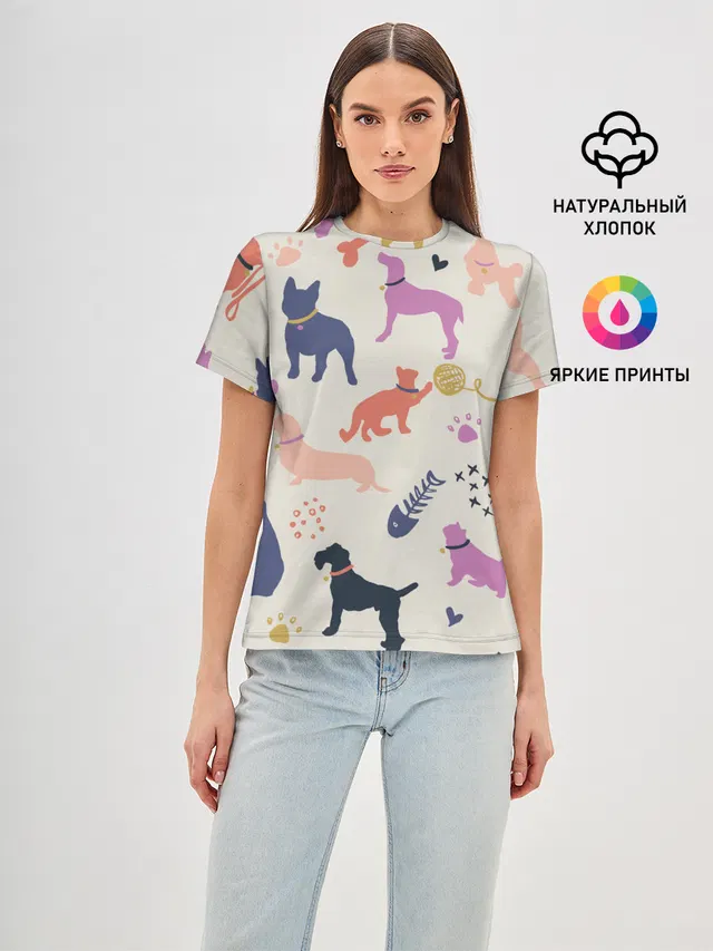 Домашние животные паттерн | Pets pattern