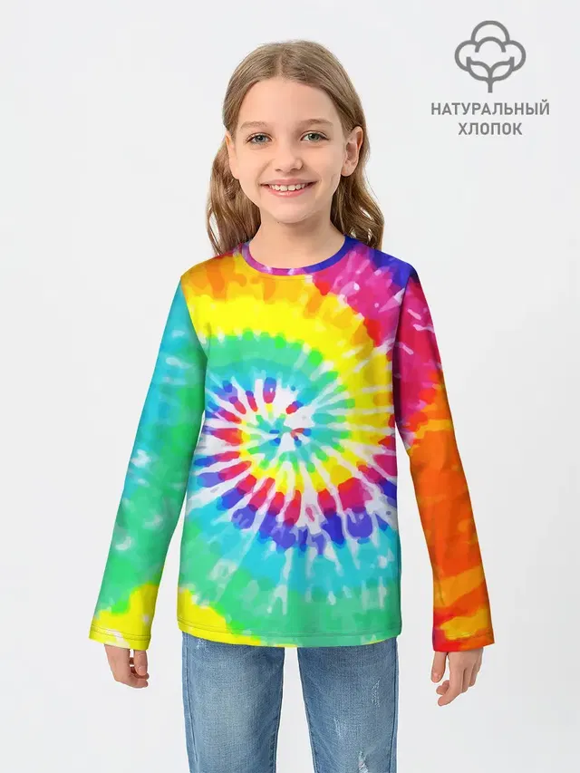TIE-DYE СТЕНА
