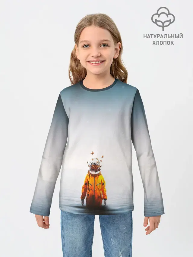 КОСМОНАВТ В МОРЕ