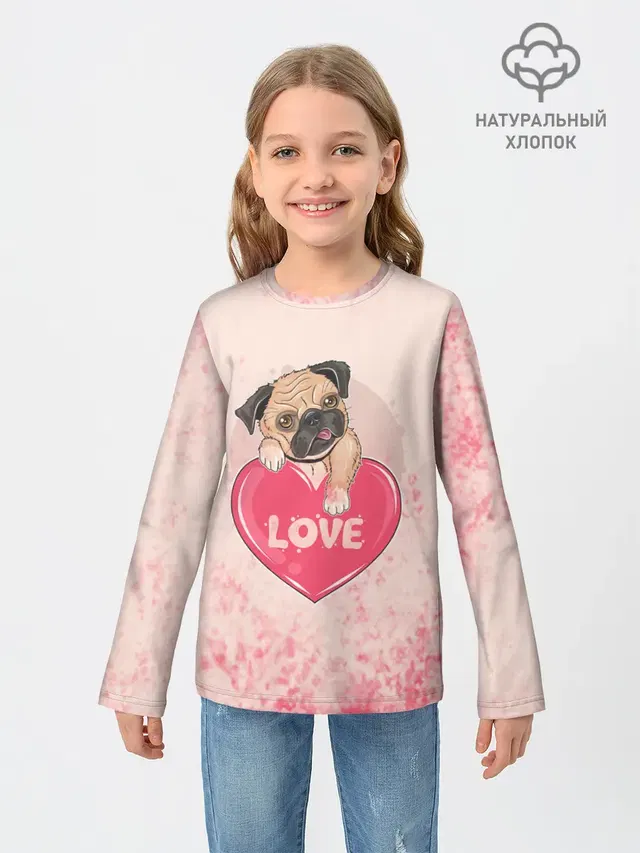 Love Pug | Люблю мопса