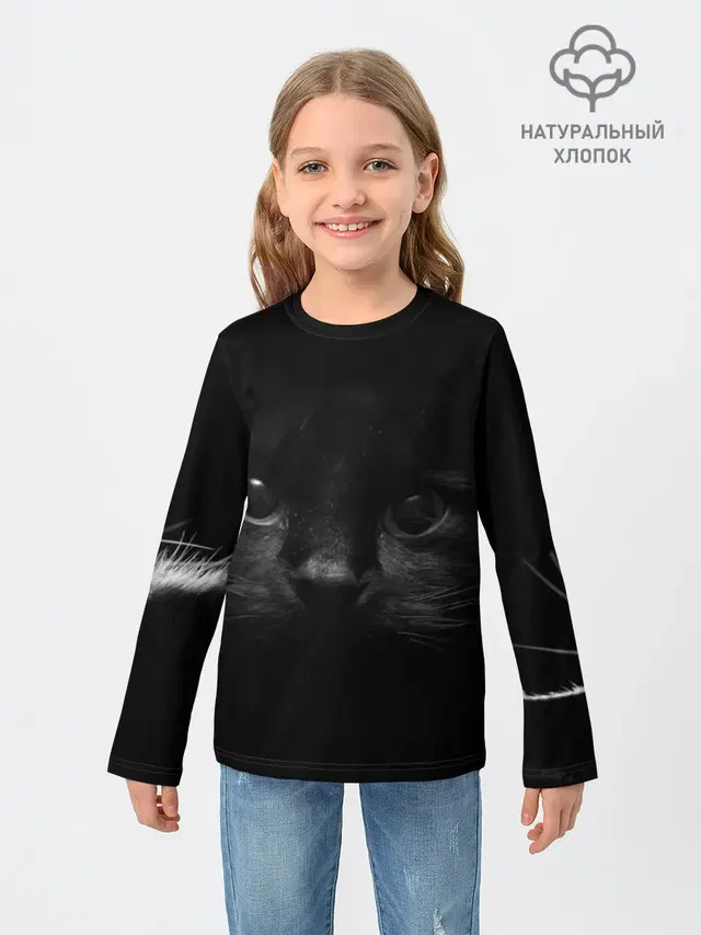 Чёрный кот