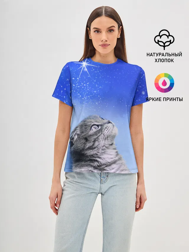 Кот и космос